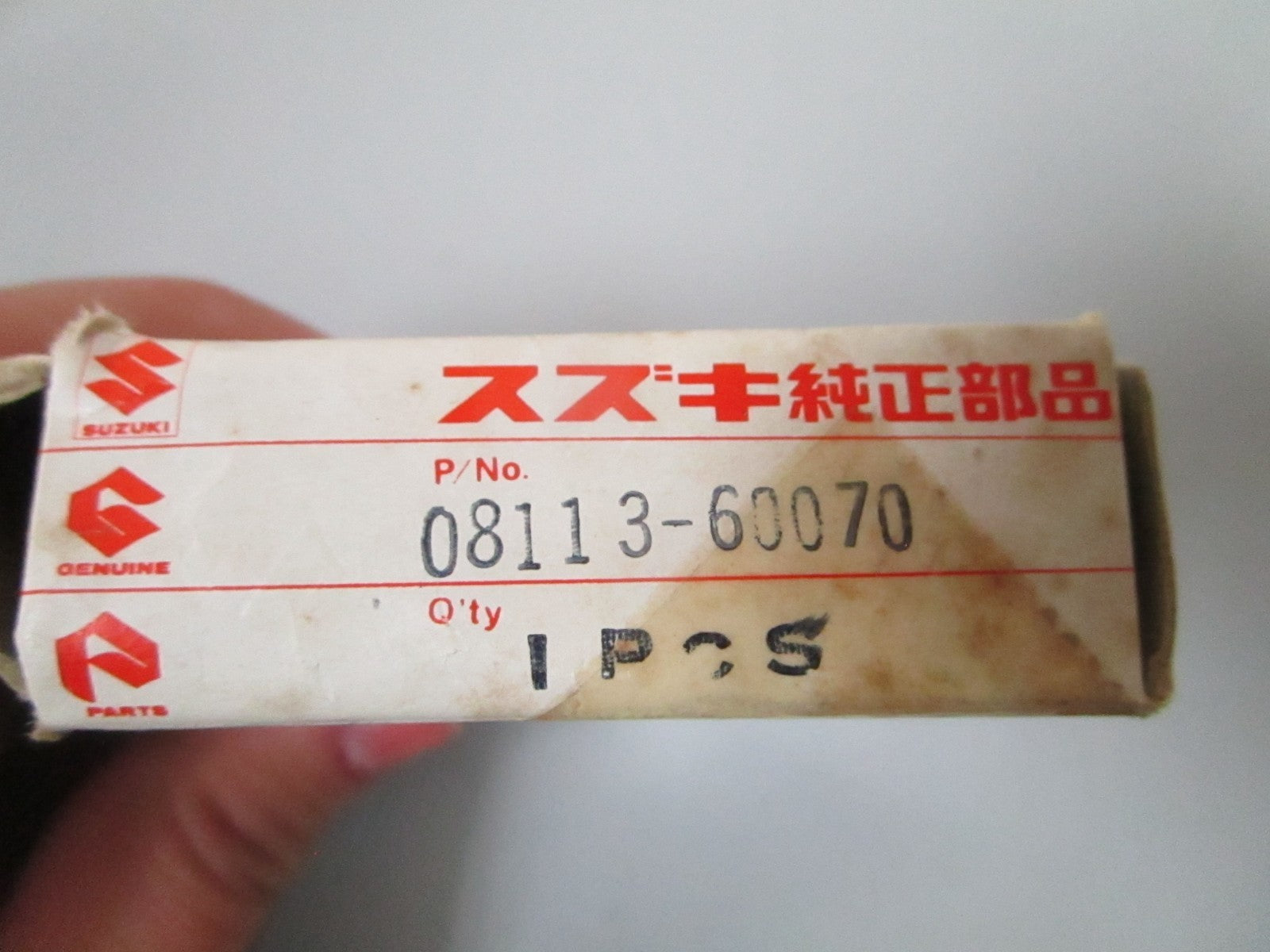 NEW OEM 08113-60070 Suzuki Bearing 0720