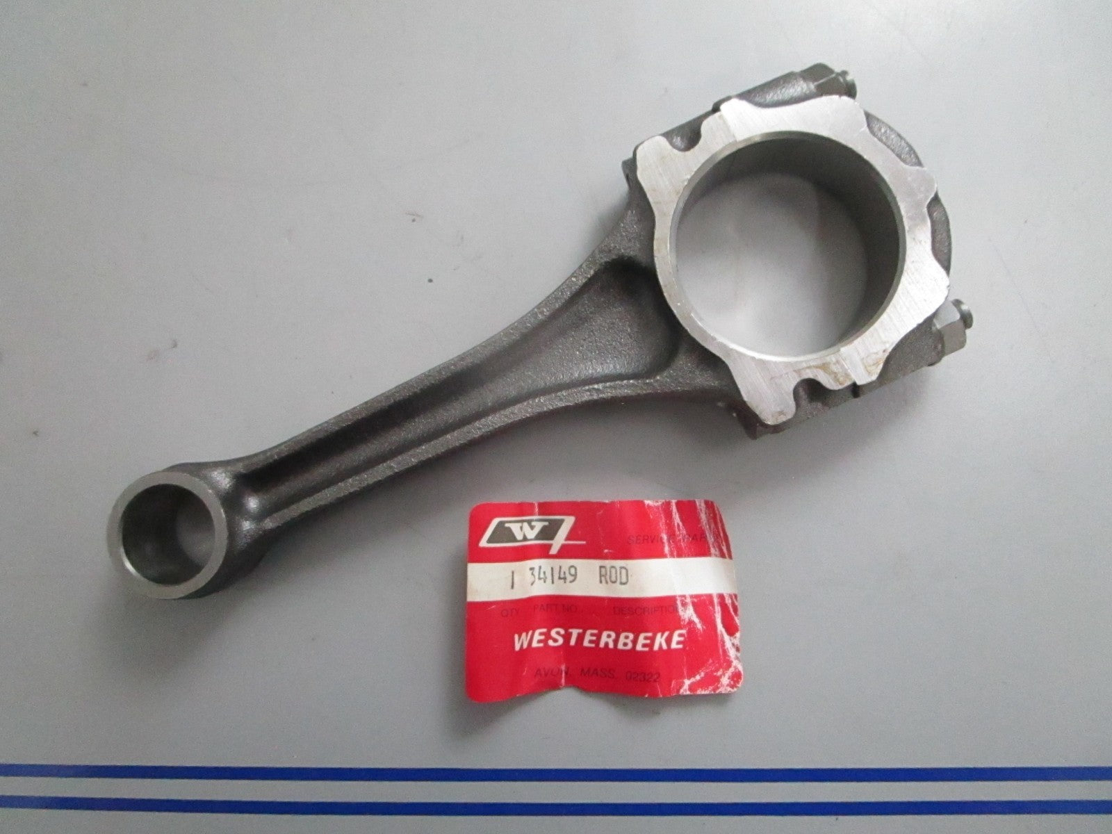 *NEW OEM* 0820 Westerbeke Connecting Rod 34149
