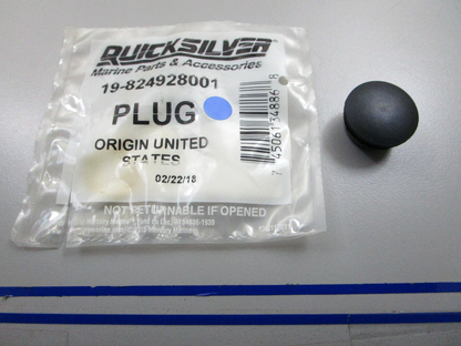 *NEW OEM* 0810 Mercury Quicksilver Plug 19-824928001