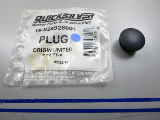 *NEW OEM* 0810 Mercury Quicksilver Plug 19-824928001
