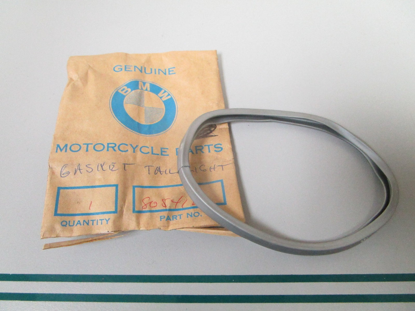NEW OEM 63248054123 8054123 BMW Tail Light Rubber Gasket 0810