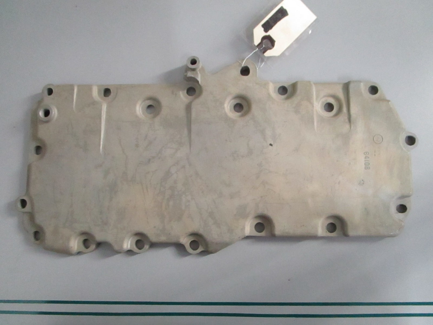 NEW OEM 64108 Mercury Quicksilver Exhaust Plate 0820
