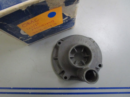 *NEW OEM* 0820 OMC Johnson Evinrude Water Pump Housing 313543 0313543