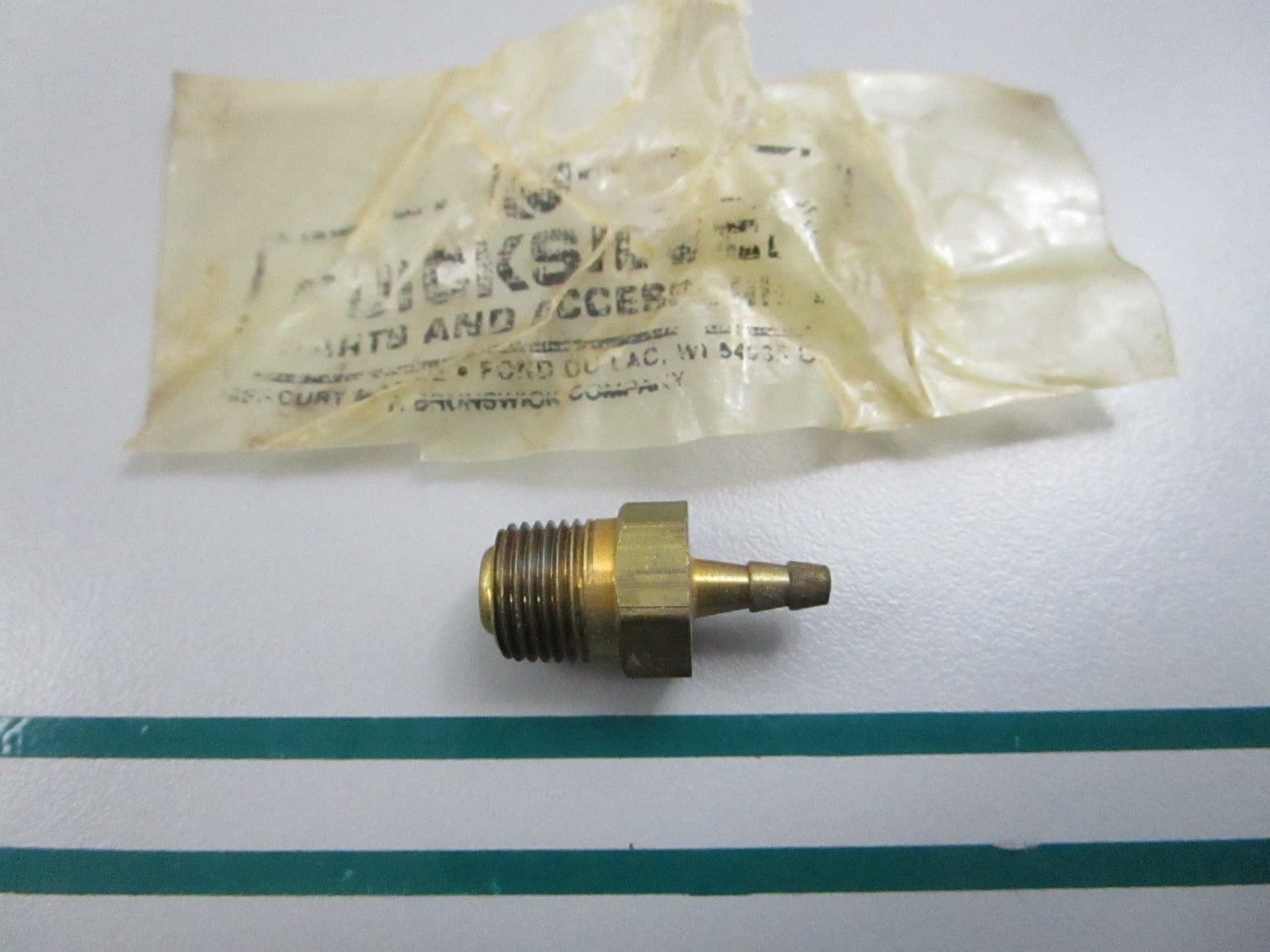 NEW OEM 21-42867 Mercury Quicksilver Check Valve 0810