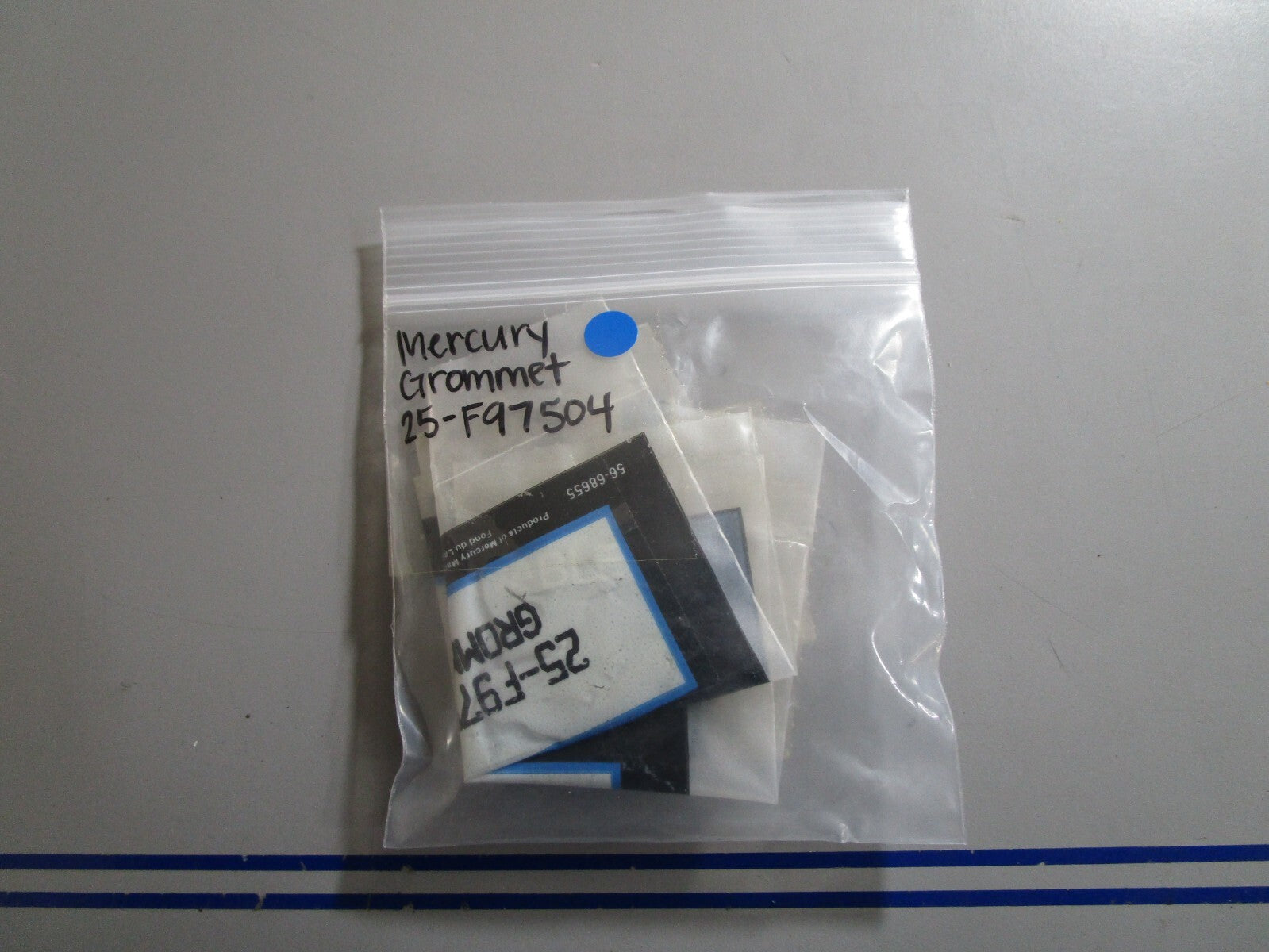 *NEW OEM* (LOT OF 3) 0810 Mercury Quicksilver Grommet 25-F97504