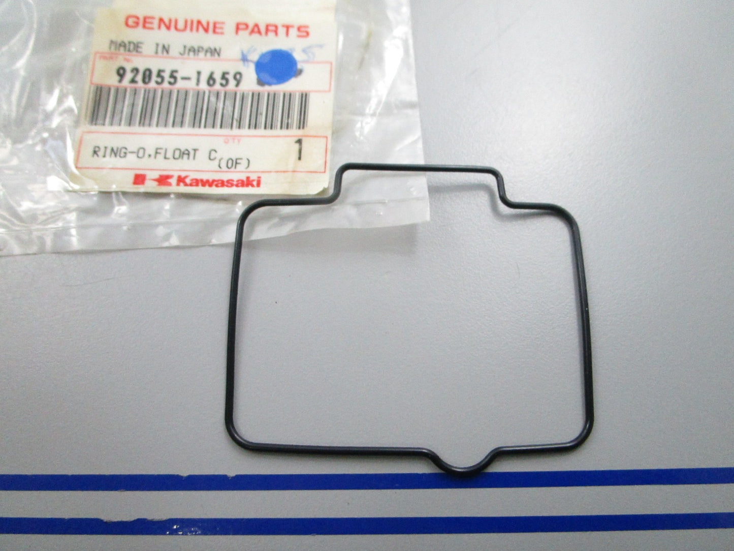 NEW OEM Kawasaki 92055-1659 Float Chamber O-Ring 0810