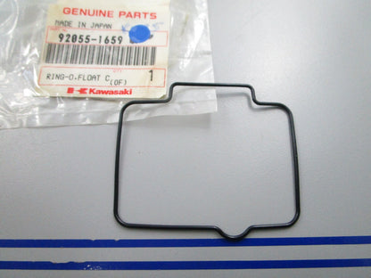 NEW OEM Kawasaki 92055-1659 Float Chamber O-Ring 0810