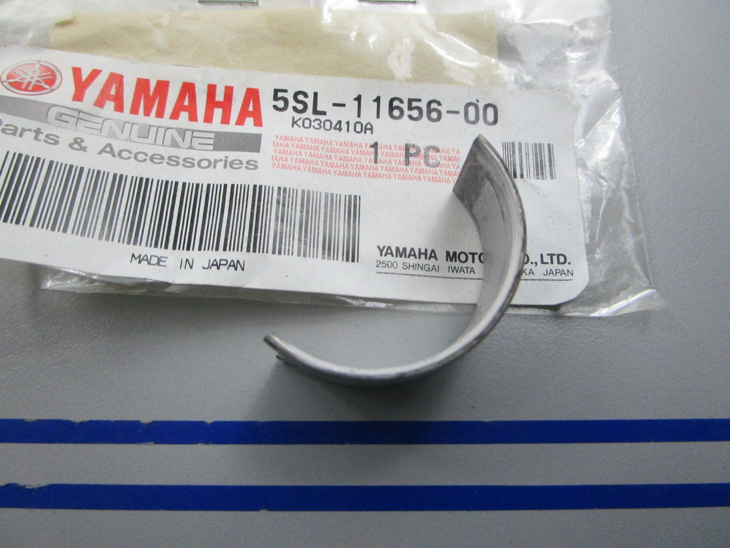 NEW OEM 5SL-11656-00-00 Yamaha Connecting Rod Plane Bearing 0810