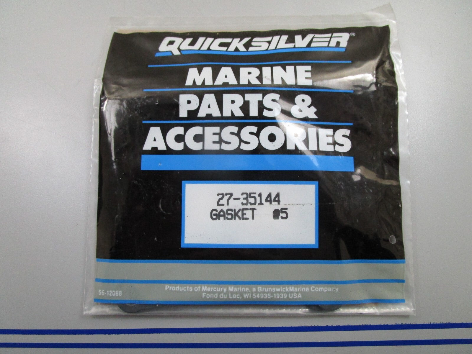 *NEW OEM* (LOT OF 5) 0810 Mercury Quicksilver Gasket 27-35144