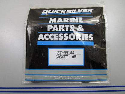*NEW OEM* (LOT OF 5) 0810 Mercury Quicksilver Gasket 27-35144