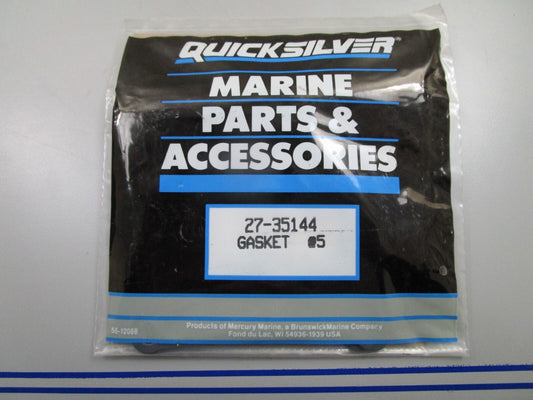 *NEW OEM* (LOT OF 5) 0810 Mercury Quicksilver Gasket 27-35144