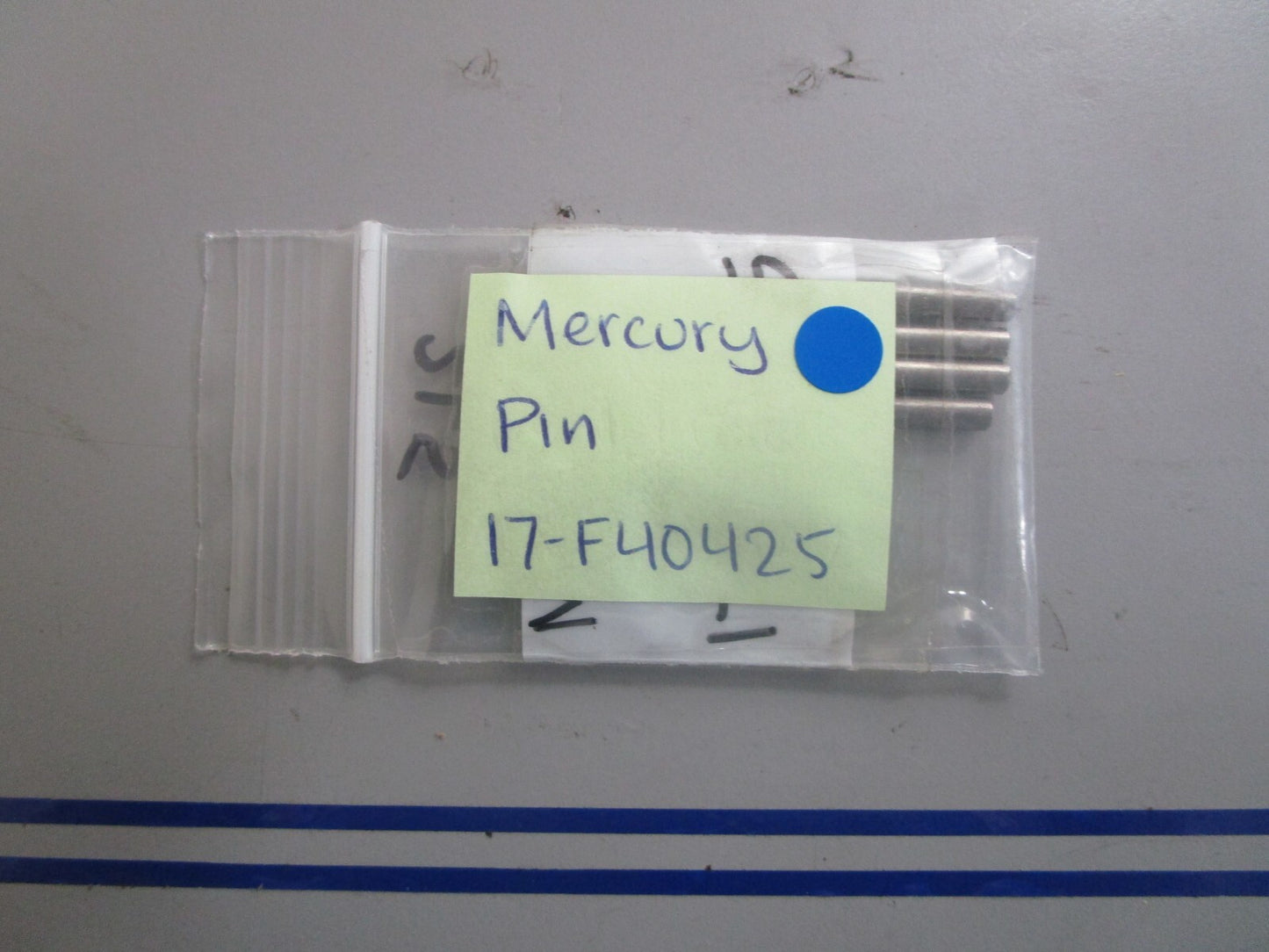 *NEW OEM* (LOT OF 5) 0810 Mercury Quicksilver Pin 14-F40425