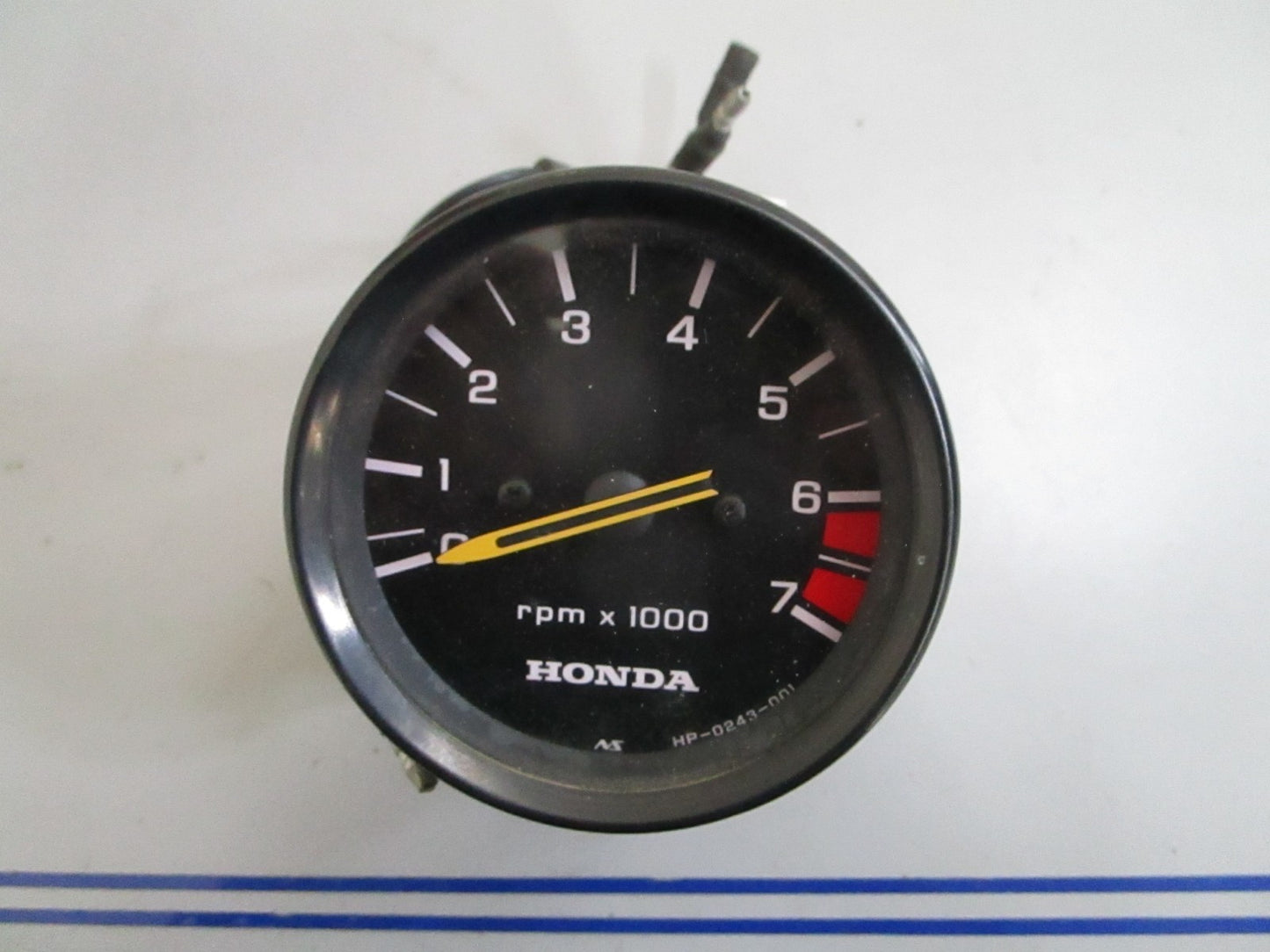 *NEW OEM* 0820 Honda Marine 7-7000 RPM Tachometer 37250-ZV5-822 37250-ZV5-823