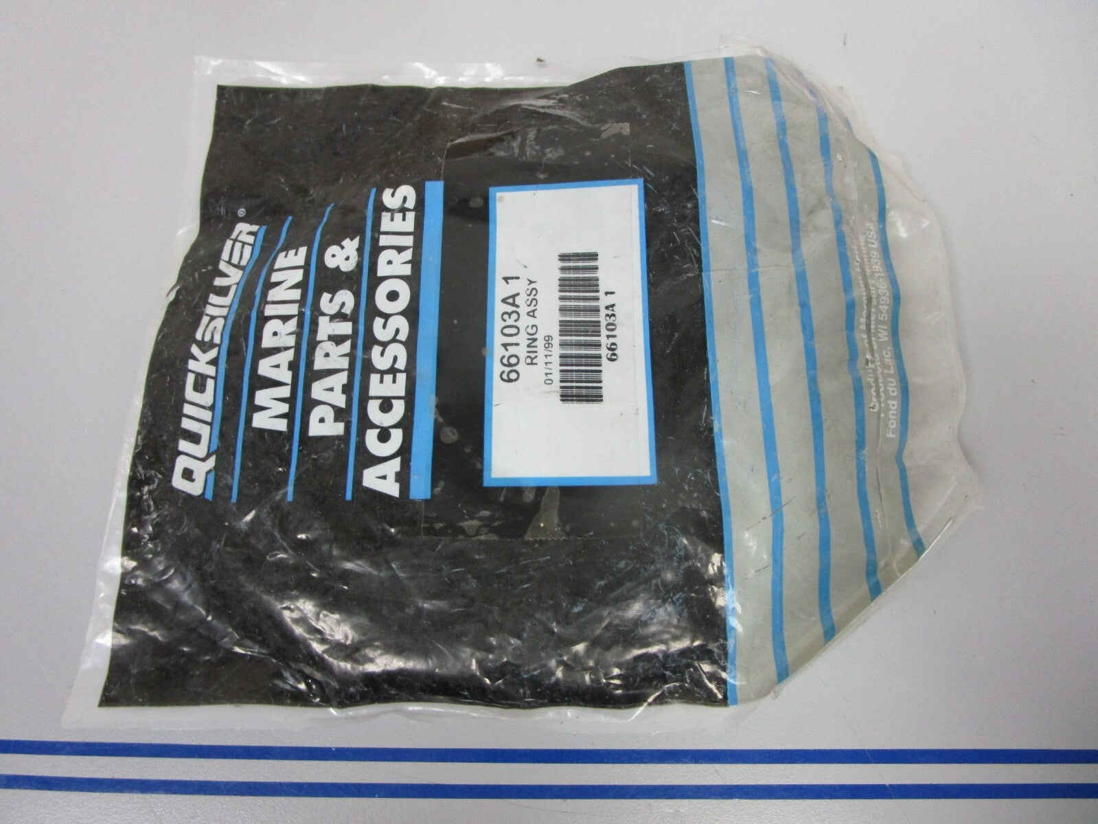 *NEW OEM* 0720 Mercury Quicksilver Thrust Ring Assembly 66103A1