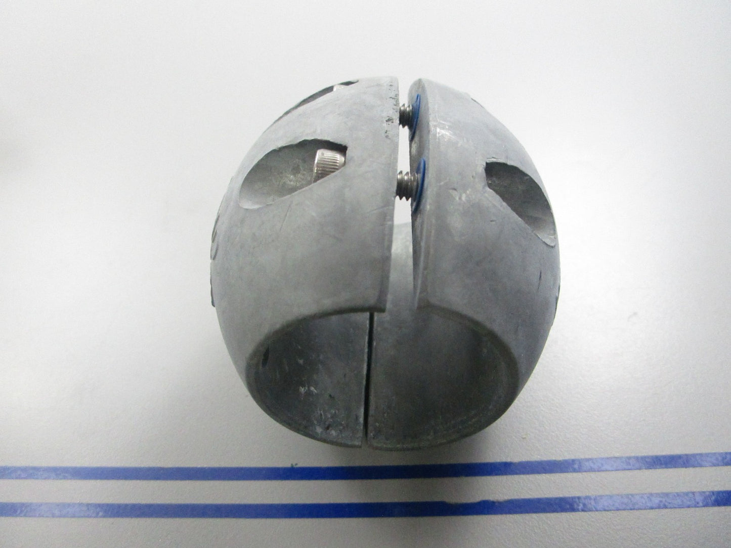 *NEW* 0810 Camp 1-1/2" Egg Collar Zinc Anode X7