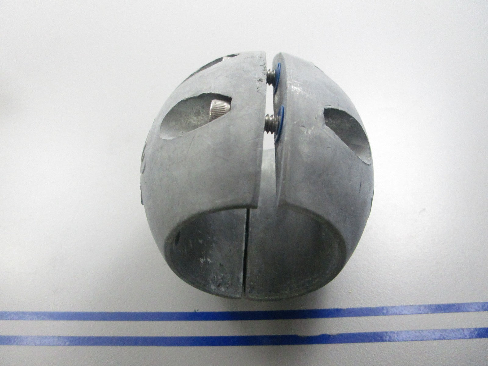 *NEW* 0810 Camp 1-1/2" Egg Collar Zinc Anode X7