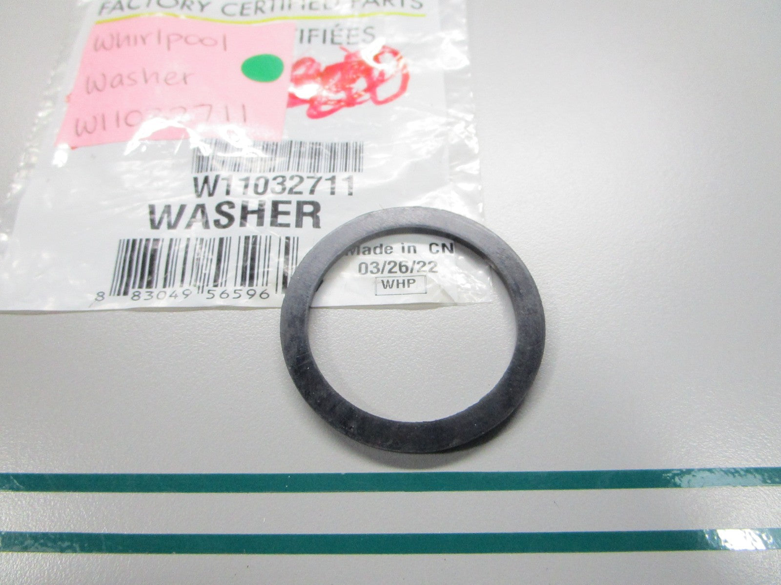 NEW OEM W11032711 Whirlpool Washer 0810