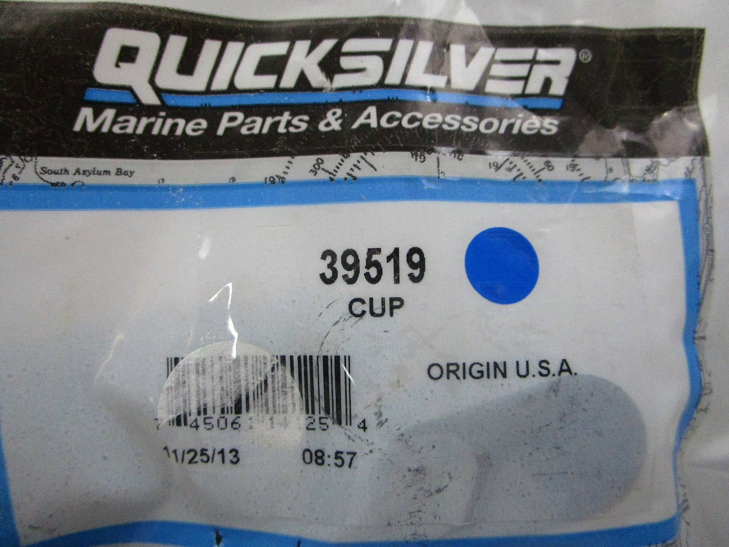 NEW OEM 39519 Mercury Quicksilver Cup 0810