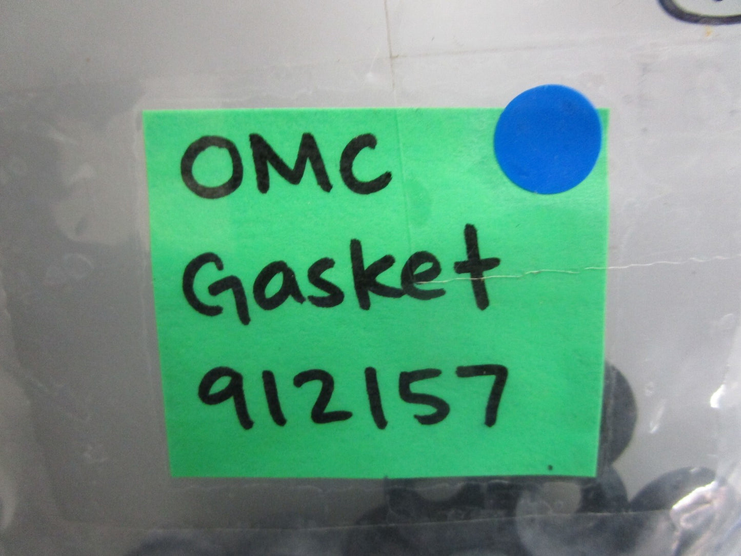 *NEW OEM* (LOT OF 2) 0770 OMC Johnson Evinrude Gasket 912157 0912157