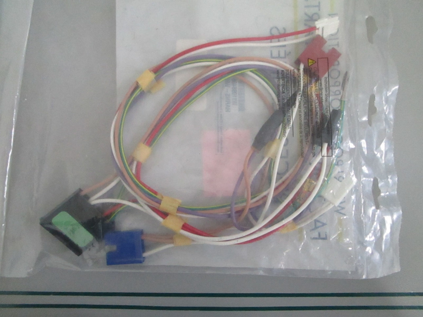 NEW OEM W11098408 Whirlpool Wire Harness 0820