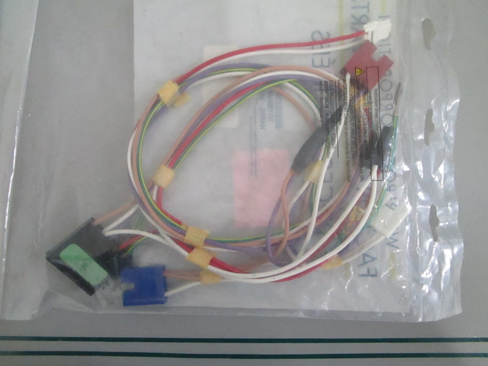 NEW OEM W11098408 Whirlpool Wire Harness 0820