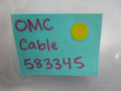 *NEW OEM* 0820 OMC Johnson Evinrude Cable 583345 0583345