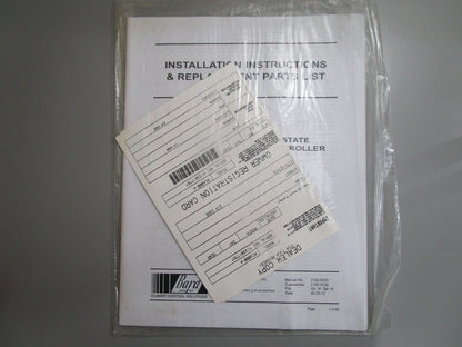 *NEW* 0820 Bard Solid State Dual Unit Lead/Lag Controller MC4000-A