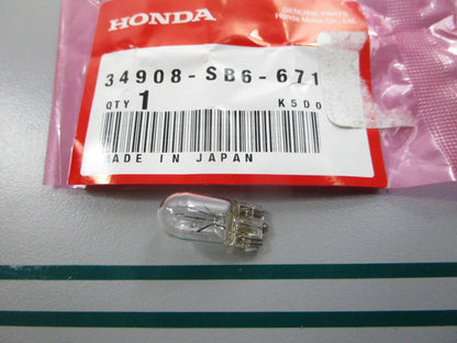 NEW OEM 34908-SB6-671 Honda Bulb 0810