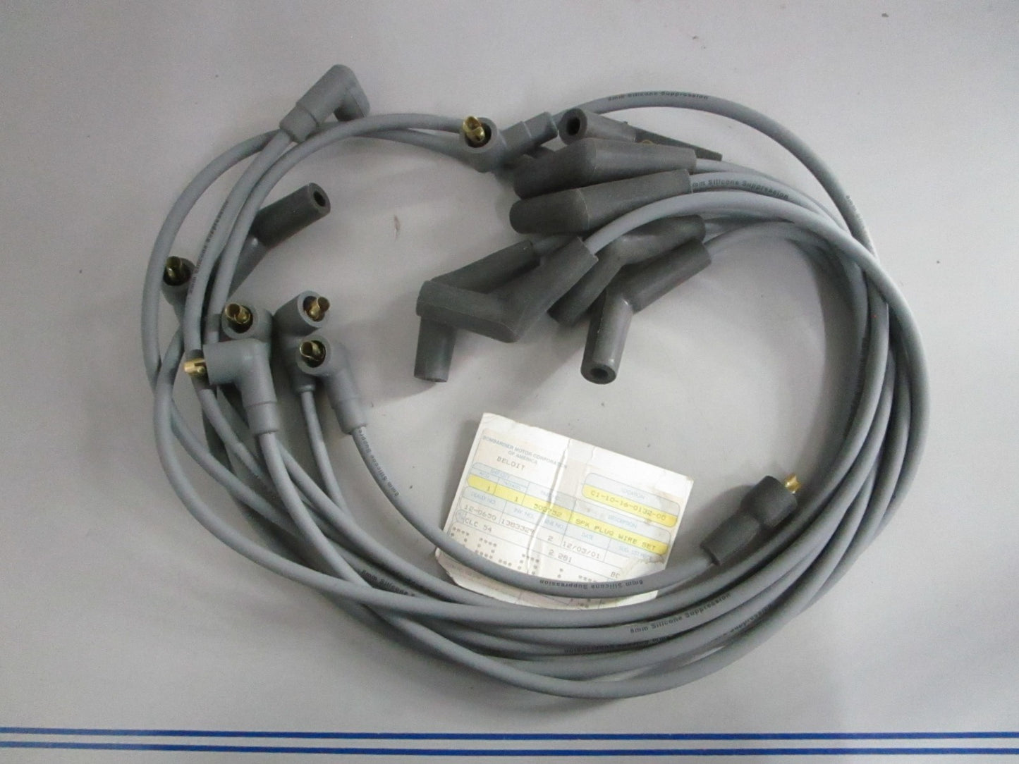 NEW OEM 503752 0503752 OMC Johnson Evinrude Spark Plug Wire Set 0820