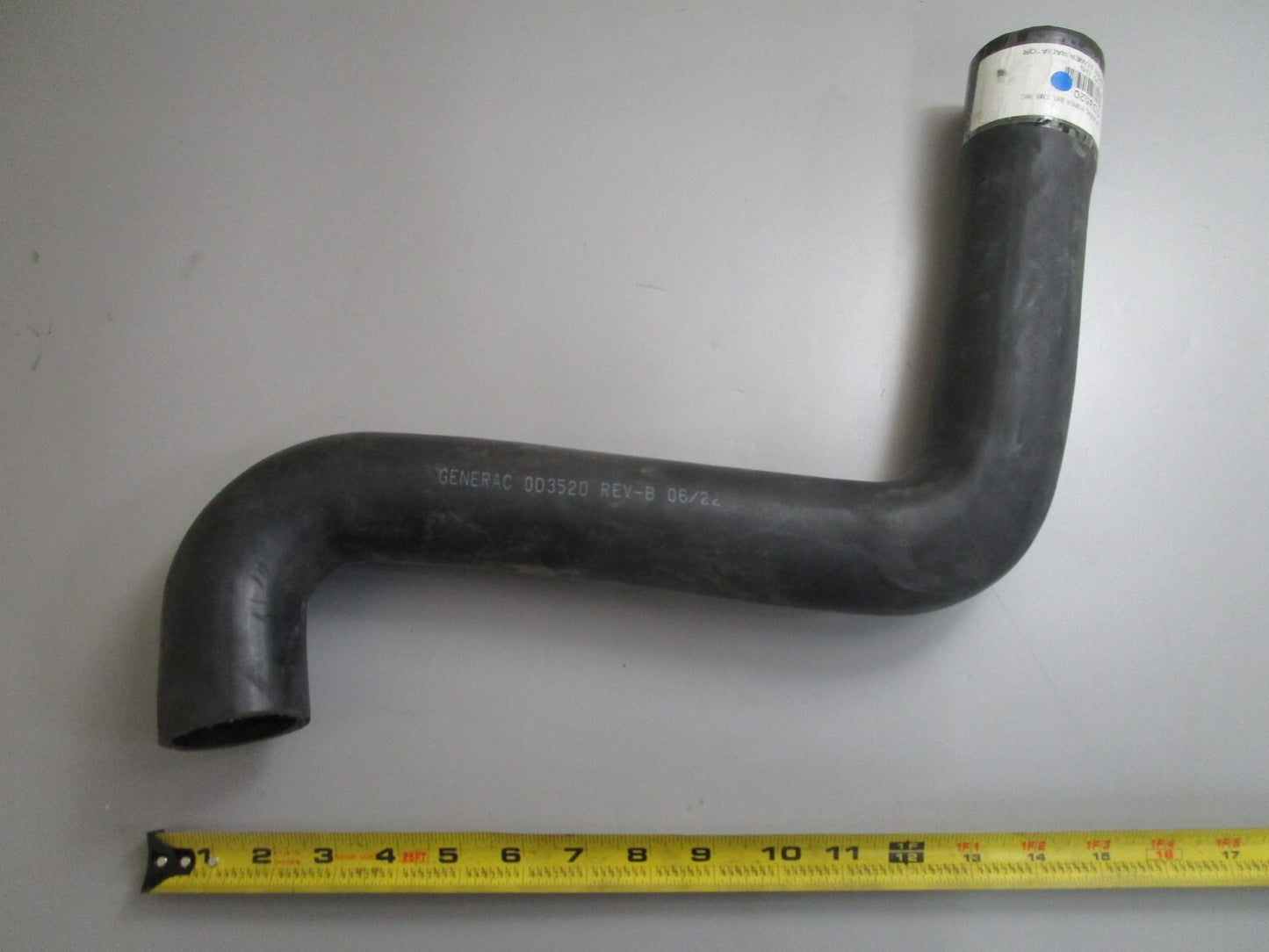 *NEW OEM* 0820 Generac Lower Radiator Hose 0D3520