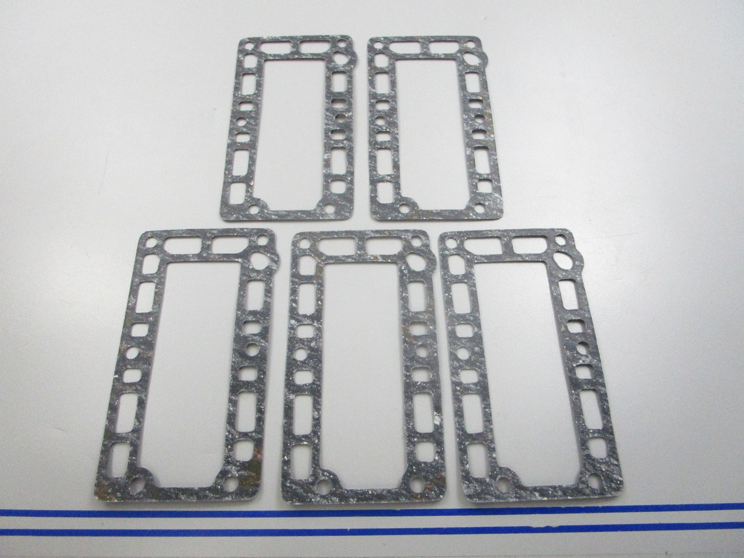 NEW OEM (LOT OF 5) 27-80219M Mercury Quicksilver Gasket 0810