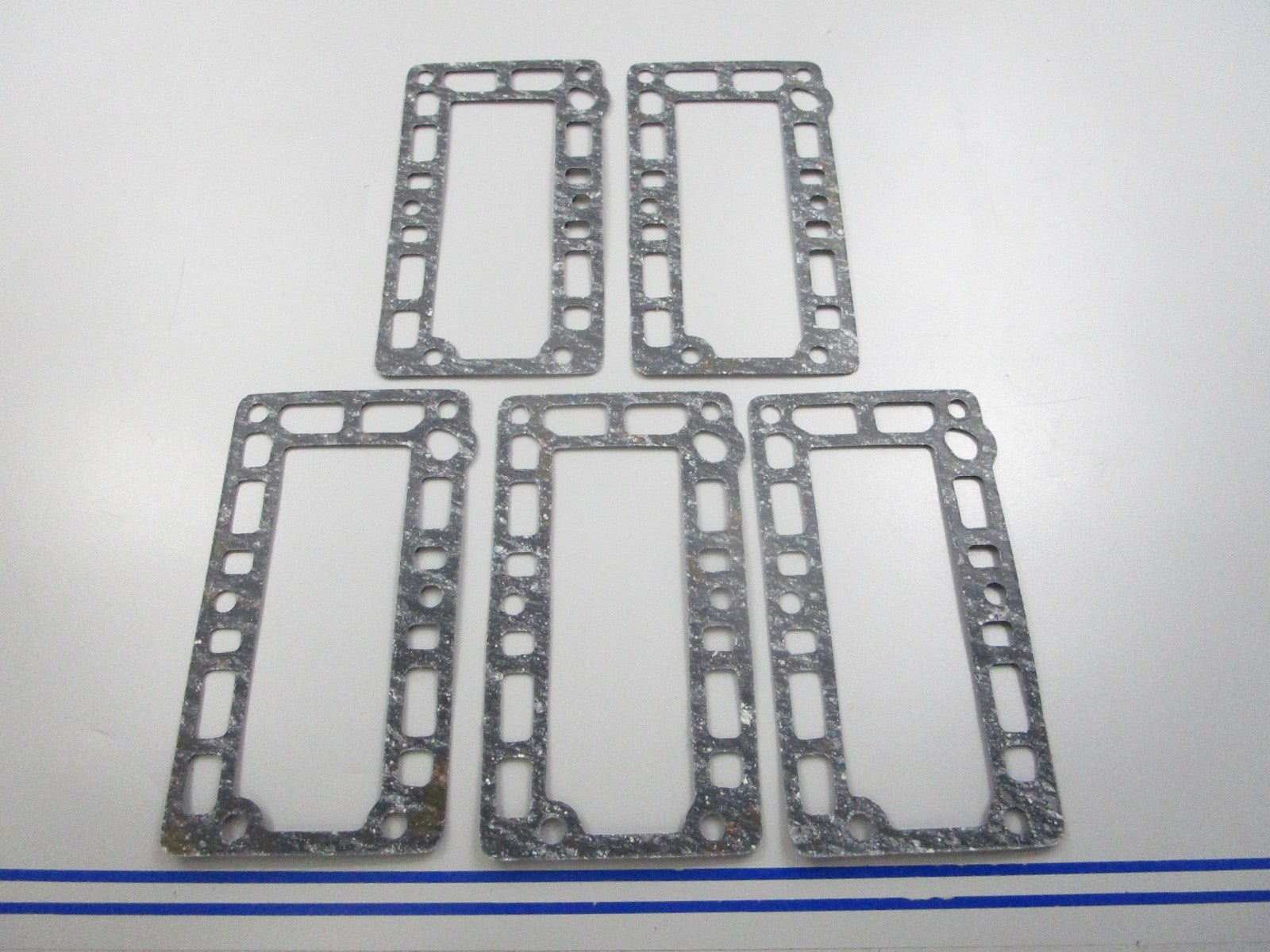 NEW OEM (LOT OF 5) 27-80219M Mercury Quicksilver Gasket 0810