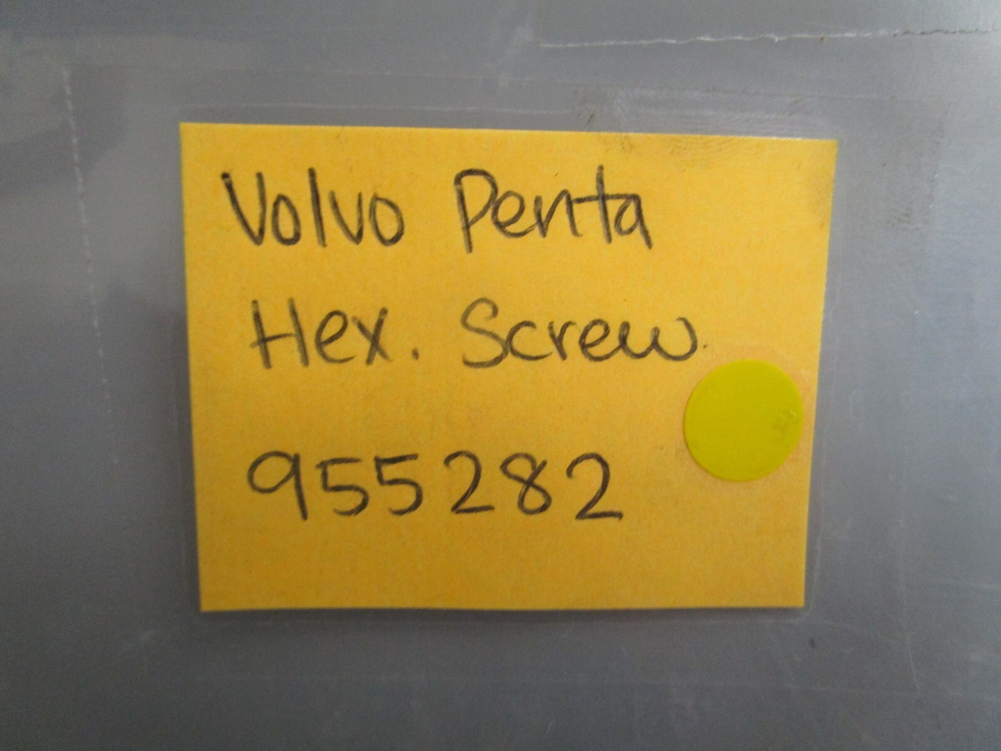 *NEW OEM* (LOT OF 2) 0810 Volvo Penta Hexagon Screw 955282