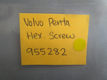 *NEW OEM* (LOT OF 2) 0810 Volvo Penta Hexagon Screw 955282
