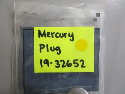 *NEW OEM* (LOT OF 2) 0810 Mercury Quicksilver Plug 19-32652