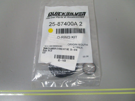 *NEW OEM* 0810 Mercury Quicksilver O-Ring Kit 25-87400A2