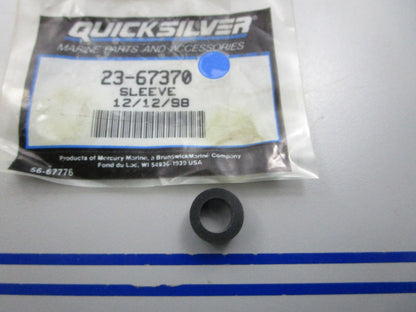 NEW OEM 23-67370 Mercury Quicksilver Sleeve 0810