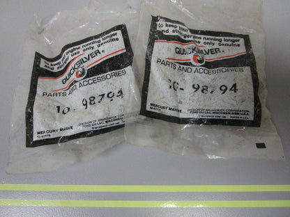 *NEW OEM* (LOT OF 2) 0810 Mercury Quicksilver Screw 10-98794