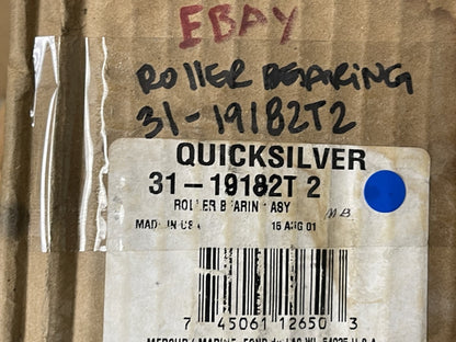 *NEW OEM* 0670 Mercury Quicksilver Double Bearing Speedmaster Assembly 31-19182T