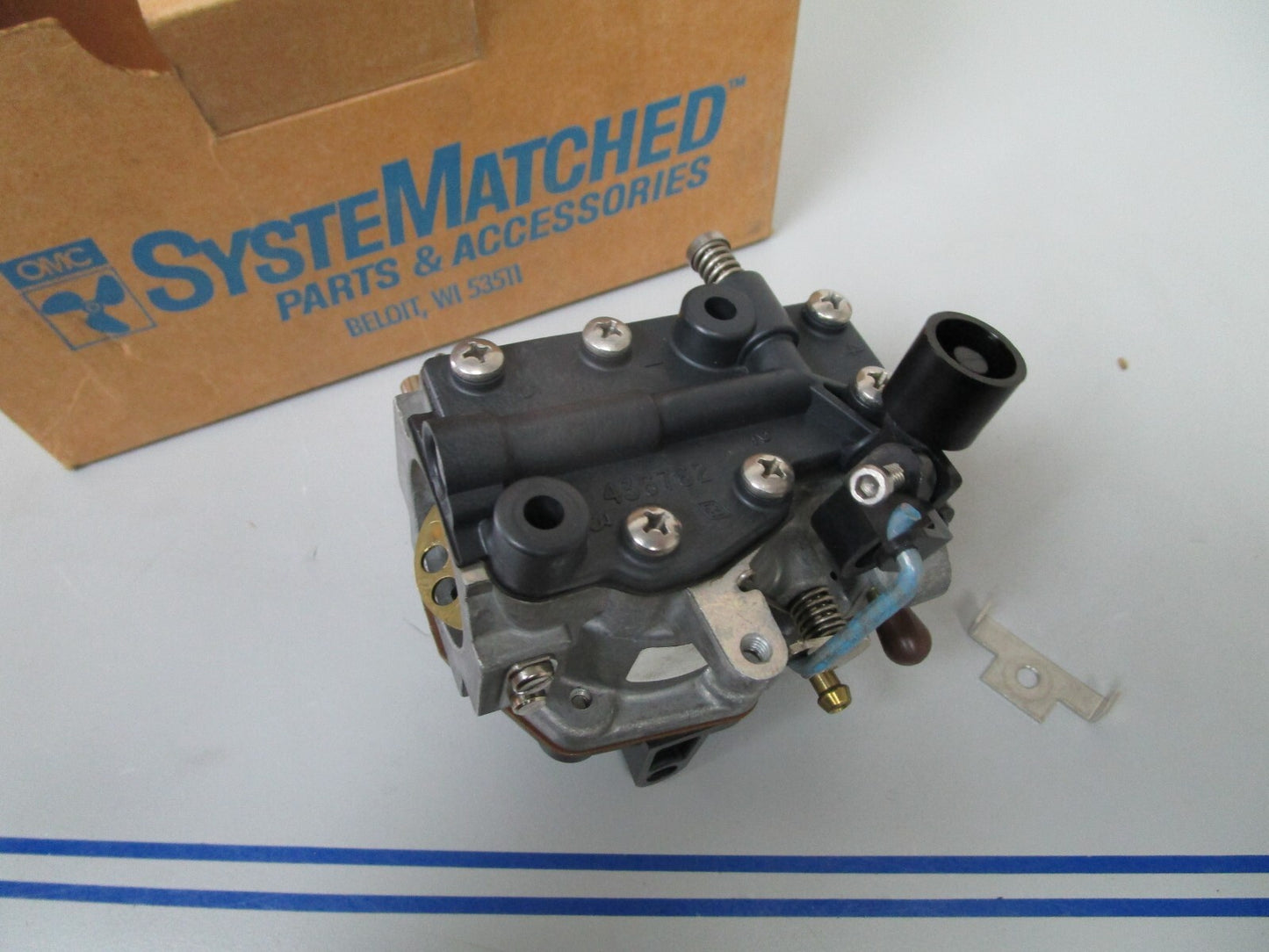 *NEW OEM* 0720 OMC Johnson Evinrude 9.9 hp Carburetor Assembly 436778