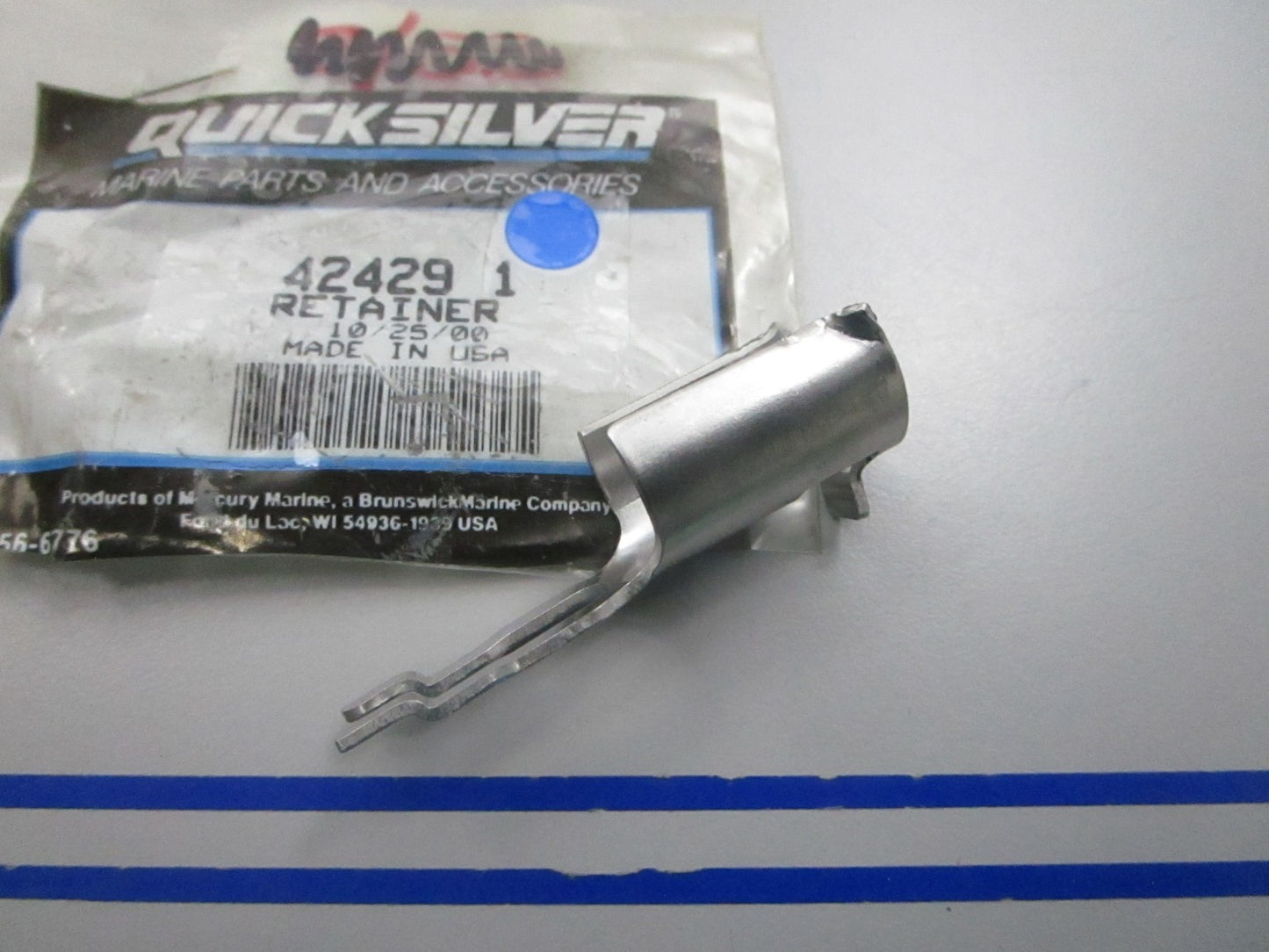 NEW OEM 42429 1 Mercury Quicksilver Retainer 0810