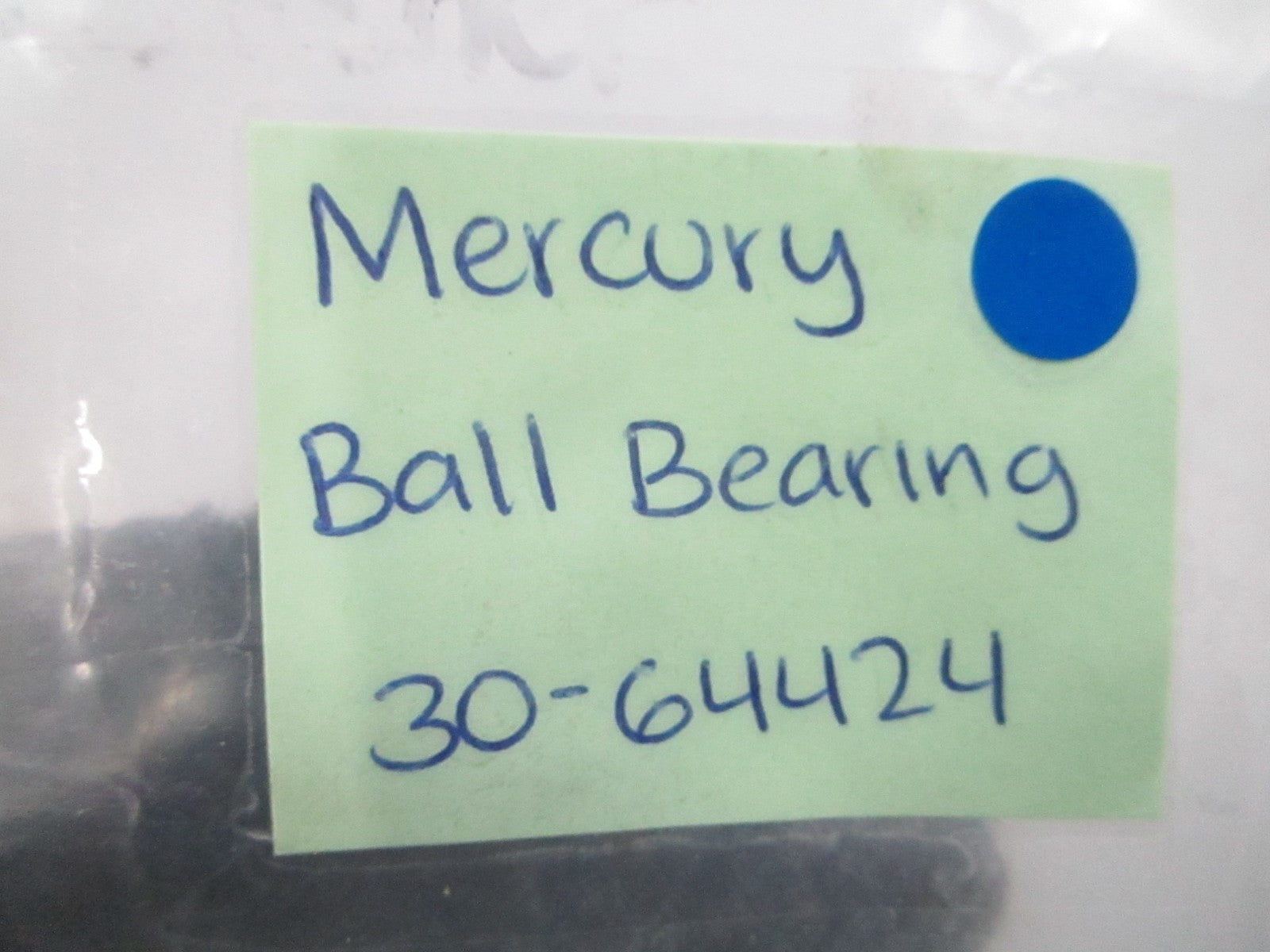 *NEW OEM* 0810 Mercury Quicksilver Ball Bearing 30-64424