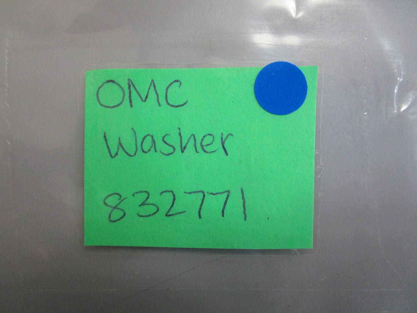 *NEW OEM* 0810 OMC Johnson Evinrude Washer 832771 0832771