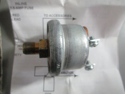 NEW OEM 12-810 Holley Fuel Pump Safety Pressure Switch 0820