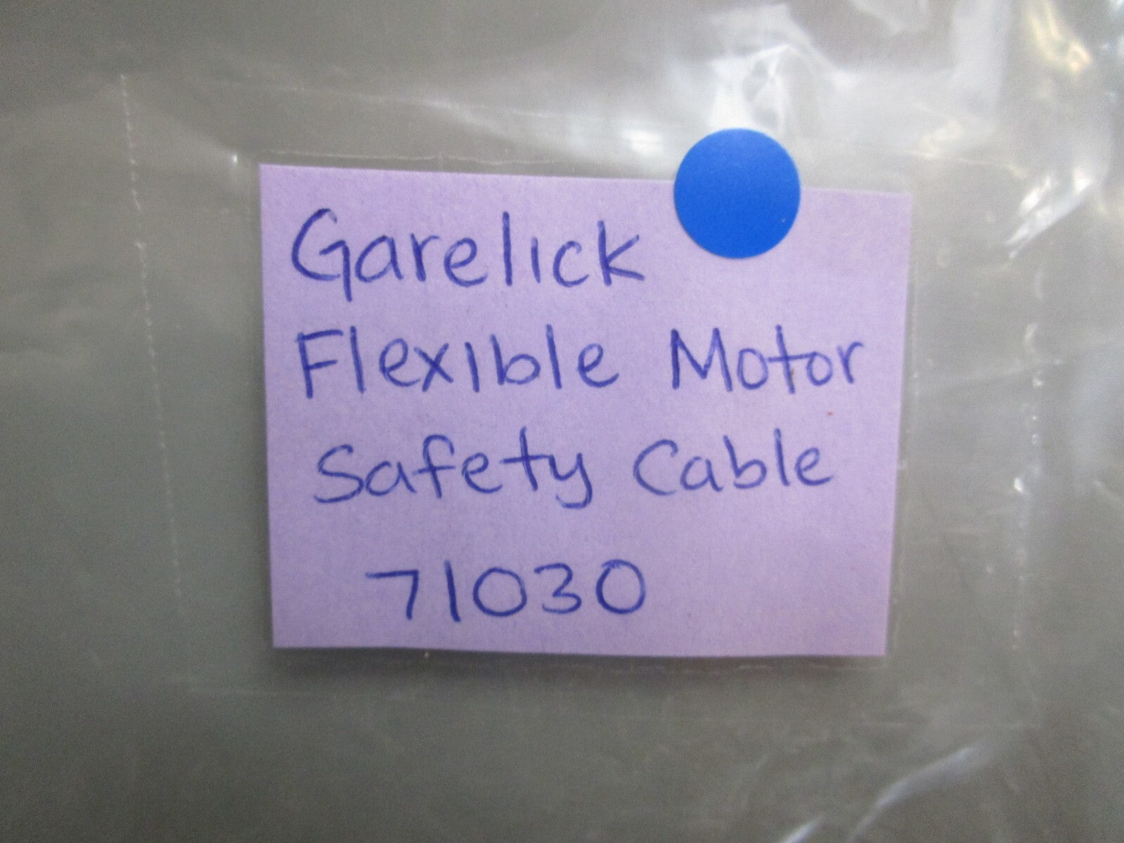 *NEW* 0820 Garelick Flexible Motor Safety Cable 71030