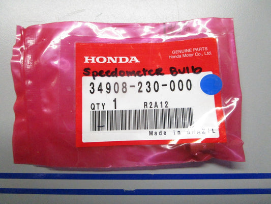 *NEW OEM* 0810 Honda Speedometer Bulb 34908-230-000