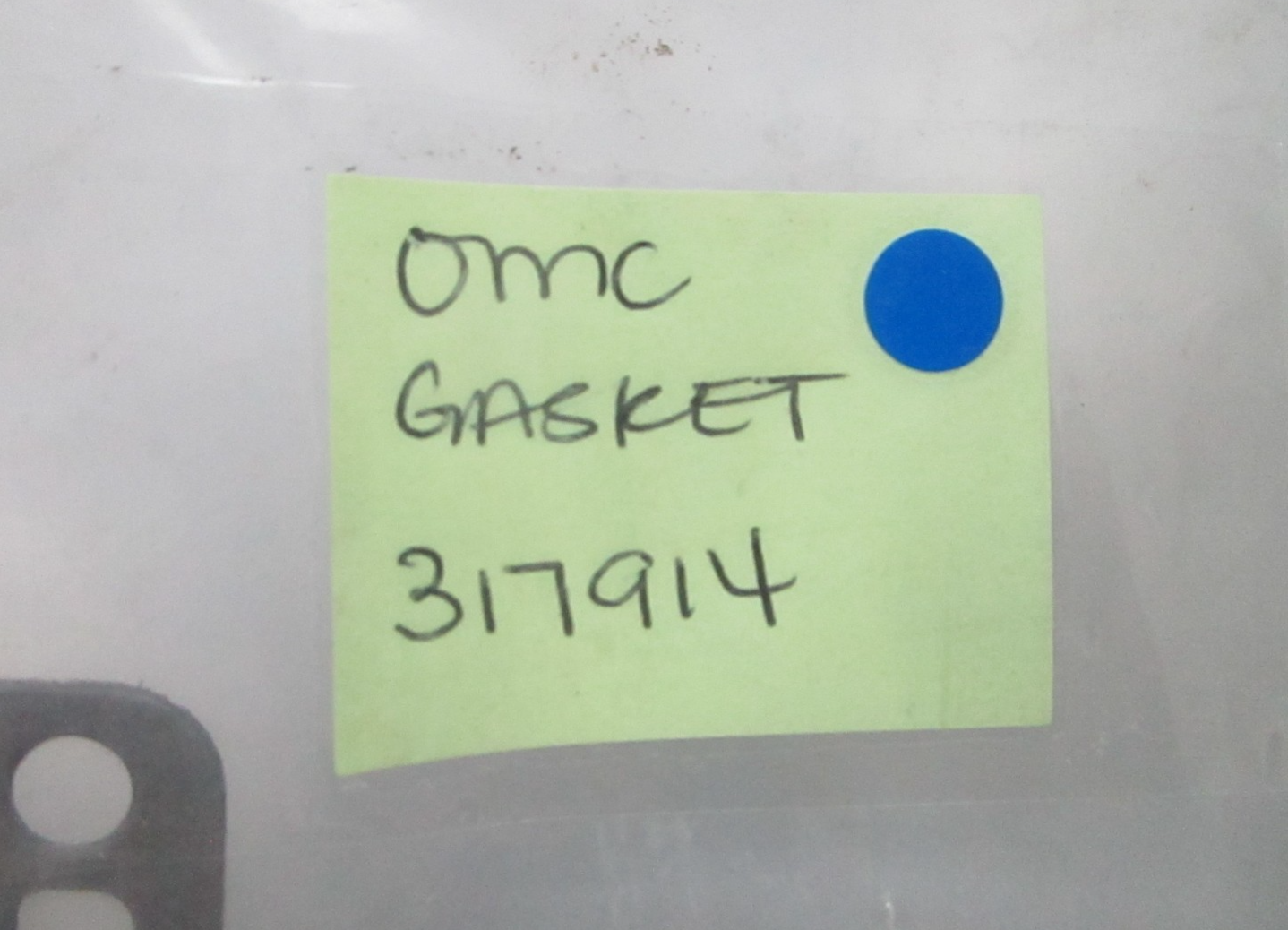 *NEW OEM* 0810 OMC Johnson Evinrude Gasket 317914 0317914