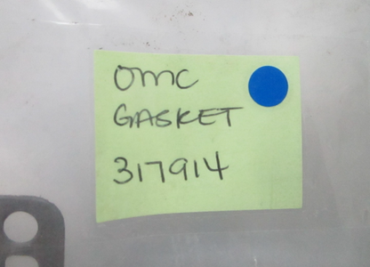 *NEW OEM* 0810 OMC Johnson Evinrude Gasket 317914 0317914