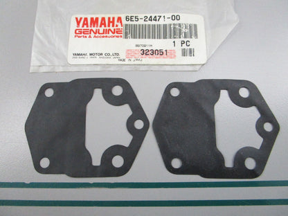 NEW OEM (LOT OF 2) 6E5-24471-00-00 Yamaha Diaphragm 0810