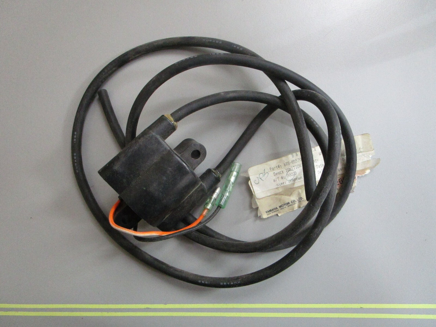 *NEW OEM* 0820 Yamaha Ignition Coil Assy 6R8-85570-00-00